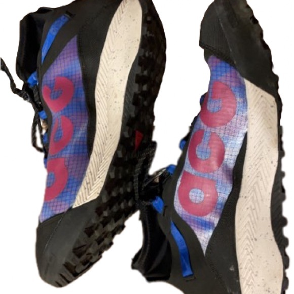 Mens Nike ACG Zoom Terra Zaherra 'Rush Pink' CQ0076-600 Shoes Size 11 - Picture 2 of 6
